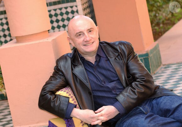 L'acteur français Michel Blanc participe à un photo call lors de l'édition 2005 du Festival International du Film de Marrakech au Maroc, le 14 novembre 2005. Photo par Bruno Klein/ABACAPRESS.COM.