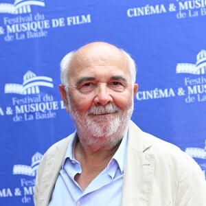 Gérard Jugnot - Arrivée du jury au festival Cinéma & Musique de Film à La Baule le 28 juin 2023. © Rachid Bellak / Bestimage 