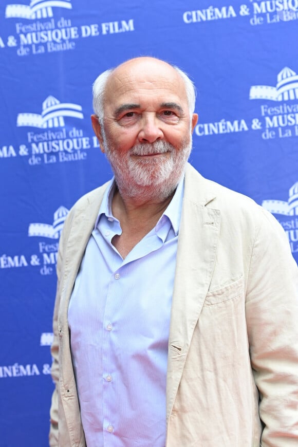 Gérard Jugnot - Arrivée du jury au festival Cinéma & Musique de Film à La Baule le 28 juin 2023. © Rachid Bellak / Bestimage 