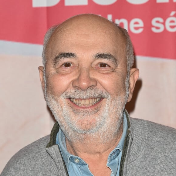 Gérard Jugnot - Avant-première du film "Besoin d'amour" au cinéma Max Linder à Paris le 4 avril 2023. © Coadic Guirec/Bestimage