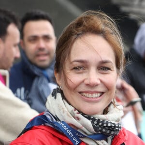 Nathalie Pechalat assiste à 'La Journée Evasion' de l'association Premiers de Cordée, qui se tient au Stade de France, à St-Denis près de Paris, en France, le 24 avril 2024. Photo par Jerome Dominé/ABACAPRESS.COM