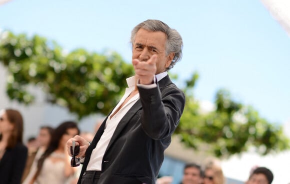 Bernard-Henri Levy assiste au photocall de Peshmerga au Palais Des Festivals à Cannes, France, le 20 mai 2016, dans le cadre du 69e Festival de Cannes. Photo par Lionel Hahn/ABACAPRESS.COM