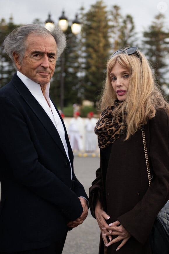 Il y a quelques années, le couple avait acquis...Le philosophe français Bernard-Henry Levy et l'actrice franco-américaine Arielle Dombasle. Arrivée des invités avant la rencontre entre le roi du Maroc et le président français au palais royal de la capitale Rabat. Cette visite d'État de trois jours vise à rétablir les relations avec le pays d'Afrique du Nord après des années de tensions. Rabat, Maroc, 28 octobre 2024. Photo par Jeanne Accorsini/Pool/ABACAPRESS.COM