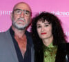 Interviewé par la Tribune du Dimanche, Éric Cantona a confié les secrets de son quotidien avec son épouse, la comédienne Rachida Brakni, ou plutôt de son dimanche
Eric Cantona sa femme Rachida Brakni - Soirée de gala "Heroes for Imagine" qui a permis de récolter dix millions d'euros au profit de la recherche contre les maladies génétiques à Paris