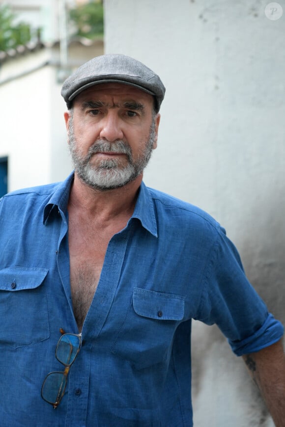 Exclusif - Ouverture du festival du cinéma international de Marseille en présence d'Eric Cantona (19 au 25 juillet 2021).