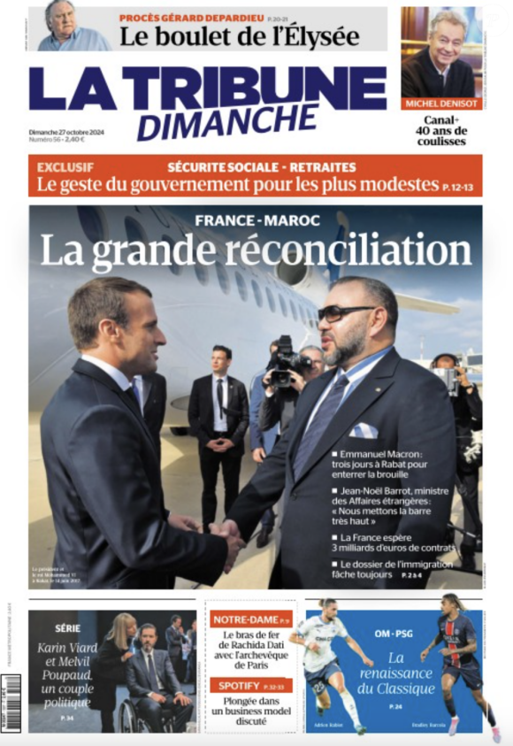 La Tribune Dimanche