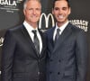 Ralf Schumacher est désormais en couple avec Etienne Bousquest-Cassagne
Ralf Schumacher et Etienne Bousquest-Cassagne au 19ème Gala McDonald's au profit de la Fondation d'aide à l'enfance McDonald's à Munich, le 26 octobre 2024. 