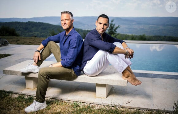 Le compagnon de l'ancien pilote de Formule 1 a participé à des élections en France sous l'étiquette du FN, puis du RN
Ralph Schumacher, ancien pilote de Formule 1. Sur la photo : Ralf Schumacher et son partenaire Etienne Bousquet-Cassagne. © Imago/Panoramic/Bestimage