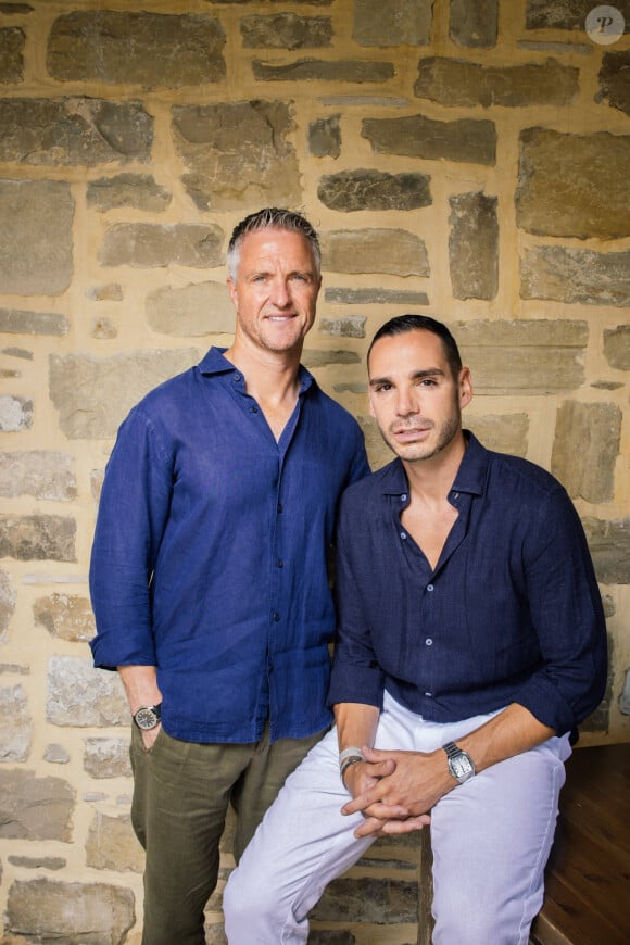 Ralph Schumacher, ancien pilote de Formule 1. Sur la photo : Ralf Schumacher et son partenaire Etienne Bousquet-Cassagne. © Imago/Panoramic/Bestimage