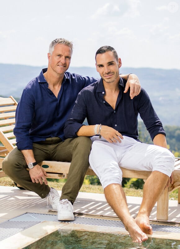 Ralph Schumacher, ancien pilote de Formule 1. Sur la photo : Ralf Schumacher et son partenaire Etienne Bousquet-Cassagne. © Imago/Panoramic/Bestimage