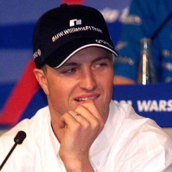 Ralf Schumacher et son frère Michael Schumacher.