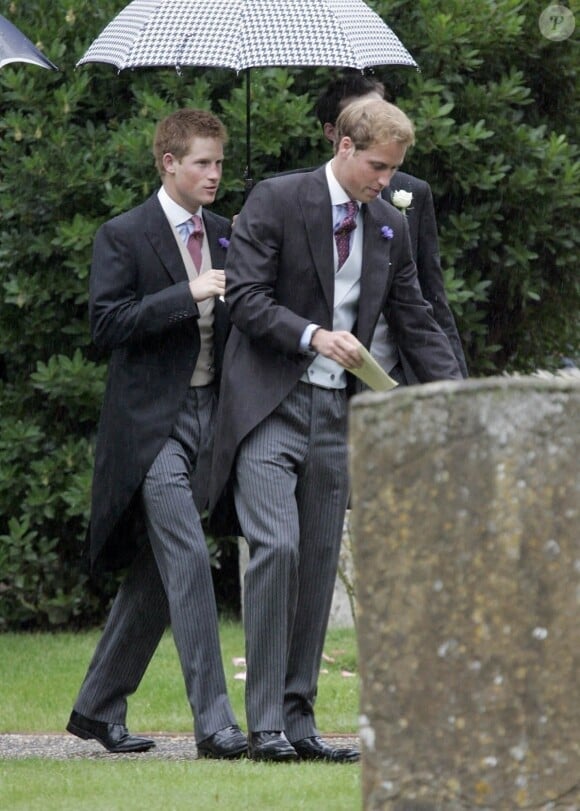 Londres, Royaume-Uni - Le Prince William et le Prince Harry.