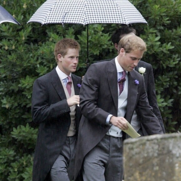 Londres, Royaume-Uni - Le Prince William et le Prince Harry.