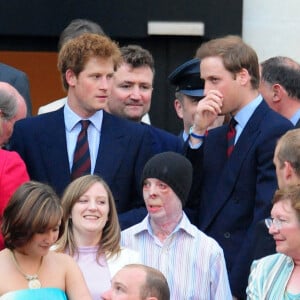 Londres, Royaume-Uni - Le Prince William et le Prince Harry.