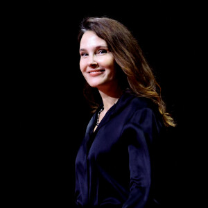 Virginie Ledoyen lors de la 15ème édition du festival Lumière à Lyon le 12 octobre 2024. Au cours de la cérémonie, le réalisateur C.Gavras a reçu le prix Lumière spécial des mains de T.Burton pour célébrer sa carrière et son cinéma engagé. © Dominique Jacovides / Bestimage 