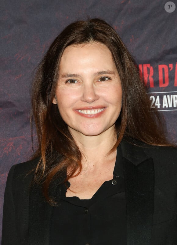 Semi-Exclusif - Virginie Ledoyen - Avant-première du film "Le mangeur d'âmes" au cinéma Max Linder à Paris le 16 avril 2024. © Coadic Guirec / Bestimage 