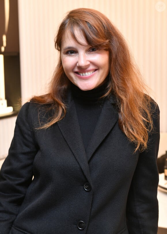 Virginie Ledoyen lors de la soirée d'ouverture de "Carita - Maison De Beauté" rue du Faubourg Saint-Honoré à Paris, France, le 30 septembre 2022. © Veeren-Clovis/Bestimage 