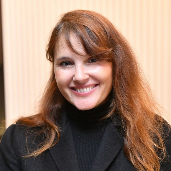 Virginie Ledoyen lors de la soirée d'ouverture de "Carita - Maison De Beauté" rue du Faubourg Saint-Honoré à Paris, France, le 30 septembre 2022. © Veeren-Clovis/Bestimage 