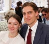 Le duo a officialisé leur romance en 2018 lors du Bal de la Rose 
La princesse Alexandra de Hanovre et son compagnon Ben-Sylvester Strautmann lors de la finale du tournoi Rolex Masters 1000 de Monte-Carlo à Roquebrune-Cap-Martin le 14 avril 2024. © Claudia Albuquerque / Bestimage 