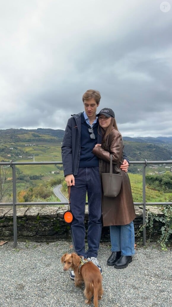 Elle est en couple avec le basketteur Ben-Sylvester Strautmann, désormais proche de la famille princière de Monaco 
Capture d'écran Instagram de @alex.hanover du 28 octobre 2024