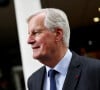 Une question que l'on peut légitimement se poser 
Michel Barnier Le Premier ministre M.Barnier assiste à la rentrée politique du parti Horizons à Reims le 11 septembre 2024. © Dominique Jacovides / Bestimage