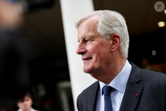 Une question que l'on peut légitimement se poser 
Michel Barnier Le Premier ministre M.Barnier assiste à la rentrée politique du parti Horizons à Reims le 11 septembre 2024. © Dominique Jacovides / Bestimage