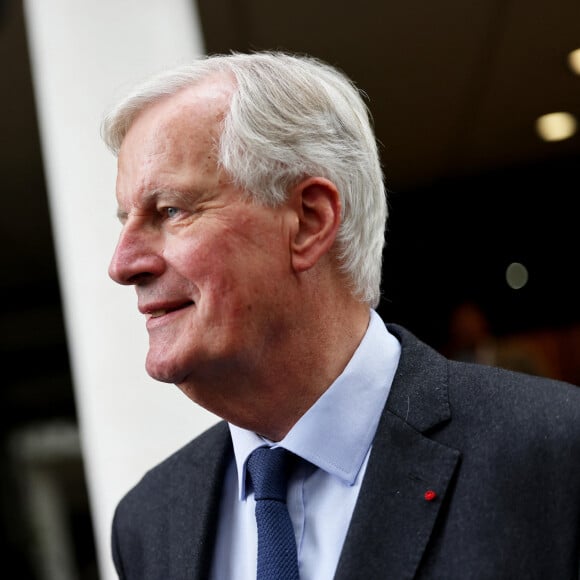 Une question que l'on peut légitimement se poser 
Michel Barnier Le Premier ministre M.Barnier assiste à la rentrée politique du parti Horizons à Reims le 11 septembre 2024. © Dominique Jacovides / Bestimage