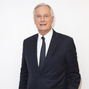 Exclusif - Michel Barnier - Backstage du "Grand Débat Les Républicains" présenté par L.Ferrari et S.Mabrouk et diffusé en direct sur CNews - Paris le 21Novembre 2021 - ©Jack Tribeca / Bestimage