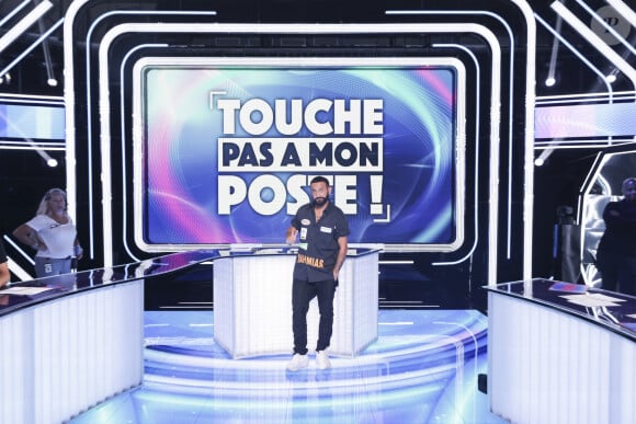 Exclusif - Cyril Hanouna - Sur le nouveau plateau de l'émission TPMP (Touche Pas à Mon Poste), Pilotes pour la nouvelle saison - Paris le 31/08/2023 - © Jack Tribeca / Bestimage