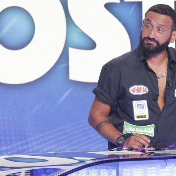 Exclusif - Cyril Hanouna - Sur le nouveau plateau de l'émission TPMP (Touche Pas à Mon Poste), Pilotes pour la nouvelle saison - Paris le 31/08/2023 - © Jack Tribeca / Bestimage