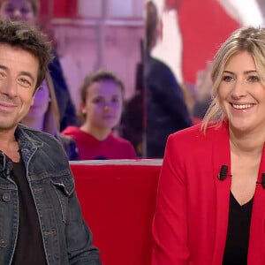 Exclusif - Patrick Bruel, Amanda Sthers - Enregistrement de l'émission "Vivement Dimanche", présentée par M.Drucker, et diffusée le 6 janvier sur France 2. Le 17 décembre 2018 © Guillaume Gaffiot / Bestimage 