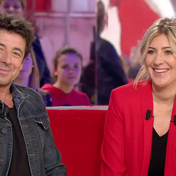 Exclusif - Patrick Bruel, Amanda Sthers - Enregistrement de l'émission "Vivement Dimanche", présentée par M.Drucker, et diffusée le 6 janvier sur France 2. Le 17 décembre 2018 © Guillaume Gaffiot / Bestimage 