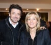 Aujourd'hui séparés, Amanda Sthers et Patrick Bruel ont eu ensemble deux fils
Exclusif - Amanda Sthers et Patrick Bruel - Personnalités lors du vernissage de l'exposition de Amanda Sthers "Le lendemain, tout a changé" à la galerie "75 Faubourg" à Paris. © Cyril Moreau / Bestimage