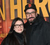 Lucie Bernardoni et son mari Patrice Maktav - Avant-première du film "Mon héroïne" au cinéma UGC Normandie à Paris le 12 décembre 2022. © Coadic Guirec/Bestimage