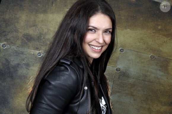 Portrait de Lucie Bernardoni lors de l'enregistrement de l'émission "Chez Jordan" à Paris. Le 6 Juin 2022.