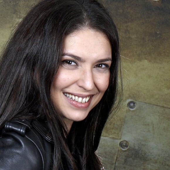 Portrait de Lucie Bernardoni lors de l'enregistrement de l'émission "Chez Jordan" à Paris. Le 6 Juin 2022.