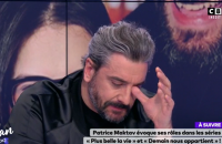 Patrice Maktav très ému à l'évocation de son ex-femme Lucie Bernardoni dans "Chez Jordan", C8