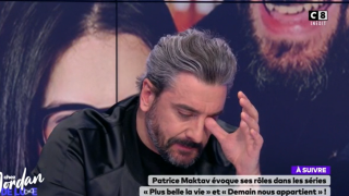 Patrice Maktav en larmes, il se confie sur son ex-femme Lucie Bernardoni : "Ce qu'on a vécu était tellement fort..."