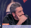 Patrice Maktav très ému à l'évocation de son ex-femme Lucie Bernardoni dans "Chez Jordan", C8