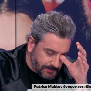 Patrice Maktav très ému à l'évocation de son ex-femme Lucie Bernardoni dans "Chez Jordan", C8