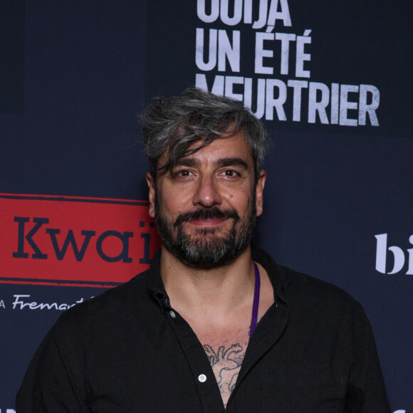 Patrice Maktav lors de l'avant-première de la série "Ouija, un été meurtrier" à l'hôtel Marignan à Paris le 8 août 2024. © Denis Guignebourg / Bestimage