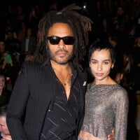 Lenny Kravitz : Sa fille Zoë a rompu ses fiançailles avec un célèbre acteur