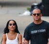 Ils ne s'étaient plus séparés depuis et avaient donc souhaité passer à la vitesse supérieure. 
Channing Tatum et sa supposée compagne Zoe Kravitz retrouvent un ami pour aller déjeuner à New York chez Alfresco le 28 Août 2021 