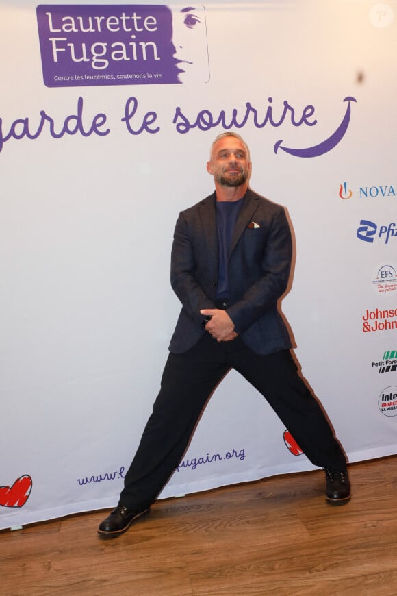 Philippe Bas - Avant-première du clip "Je garde le sourire" réalisé pour l’Association Laurette Fugain dans le cadre de sa nouvelle campagne de sensibilisation au cinéma Mac Mahon à Paris le 15 octobre 2024. Ce clip met en scène les mots de C. Lellouche, interprétés par des enfants hospitalisés entourés d’une quinzaine de personnalités. © Christophe Clovis / Bestimage 