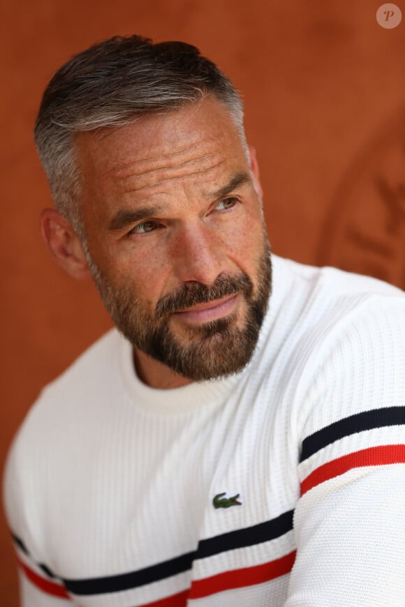 Philippe Bas au village lors des internationaux de France de tennis de Roland Garros 2019 à Paris le 28 mai 2019. © Jacovides / Moreau / Bestimage