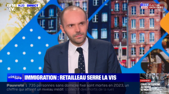 Thomas Soulié quitte BFMTV.