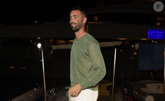 Exclusif - Marco Maestri (mari de Simon Porte Jacquemus) - Célébrités se rendent à l'after party de la croisière Jacquemus "La Casa" à Capri en Italie le 10 juin 2024. © Tiziano Da Silva/Bestimage