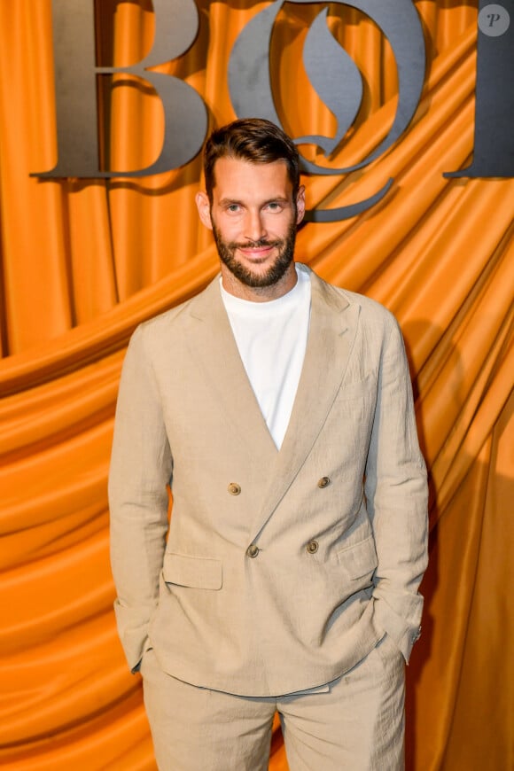 Simon Porte Jacquemus au photocall de la soirée BoF 500 du magazine The Business of Fashion à l'hôtel Shangri-La lors de la Fashion Week de Paris (PFW), France, le 1er octobre 2022. © Veeren-Clovis/Bestimage