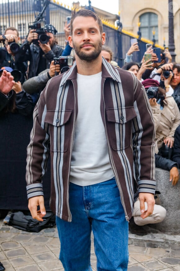 Simon Porte Jacquemus - Arrivées au défilé Victoria Beckham Collection Femme Prêt-à-porter Printemps/Eté 2023 lors de la Fashion Week de Paris (PFW), France, le 30 septembre 2022.