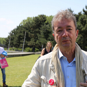 Frédéric Bouraly - Cérémonie de remise des prix des Ambassadeurs ELA et lancement de la nouvelle campagne "Mets tes baskets et bats la maladie" à la Cité des Sciences et de l'Industrie à Paris. Le 7 juin 2023 © Jonathan Rebboah / Panoramic / Bestimage